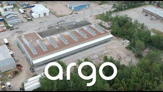 A Tour of Argo's Baie Comeau Crypto Mining Facility