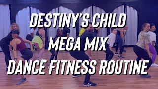 Destiny's Child Mix - Jumpin/Survivor/Independent Women - Dance Fitness - Turn Up - Zumba