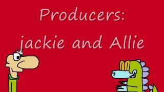 Billy and Danny the dino show