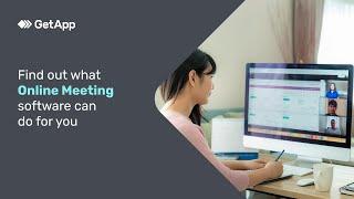 Find out what Online Meetings software can do for you – GetApp Video Buyer Guide