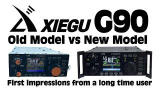 Xiegu G90 - Using the Upgraded Model for the First Time