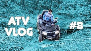 ATV VLOG #8 SILVER CREST RANGE TEST | CFMOTO 625 & 450L