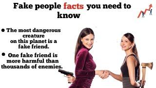 Fake People Facts Quotes | Relationship Facts Quotes | Onward Success