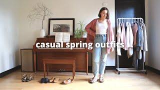 8 simple spring outfit ideas (for when you have nothing to wear)