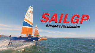 SailGP by Drone - San Francisco