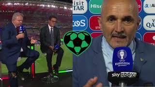 Spalletti attacca in diretta Capello e Condò! CAPELLO LO ASFLATA!