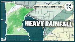Several rounds of storms possible across Minnesota this week