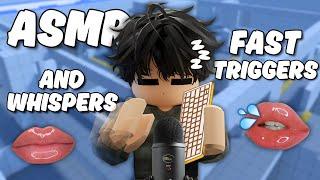 FAST ROBLOX ASMR  (tapping, hand sounds, trigger words, ...)