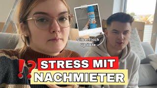 STRESS mit NACHMIETER!️ SILBERFISCH Update  | Hans&Wika