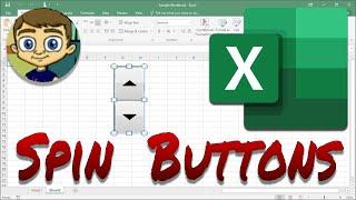 Using Spin Buttons in Excel