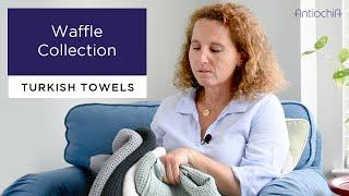 Waffle Bath Towel Collection