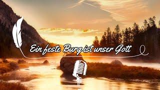 Ein feste Burg ist unser Gott Instrumental/ Karaoke