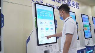 Smart technologies transform hospital in China's Zhejiang