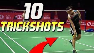 Top 10 TRICKSHOTS from Tai Tzu Ying