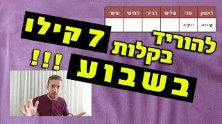 ככה עשיתי דיאטה הכי קלה שיש