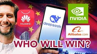  Why Huawei & Alibaba are Surprise Winner of DeepSeek vs Nvidia Battle #NVDA #BABA #Deepseek