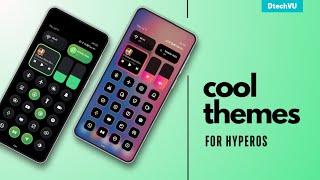 Cool HyperOS Control Centre Themes to Try | Best HyperOS Themes