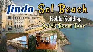 Sol Beach Quick Room Tour at Noble Building | most Expensive Room |