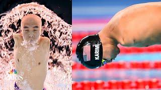 Unstoppable Guo sinks Team USA with clutch anchor leg for 4x50 relay gold | NBC Sports