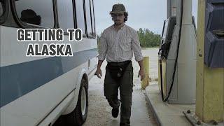 Moving Off Grid to Alaska - The Journey North