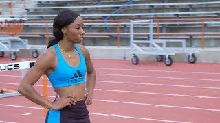 Workout Wednesday: Kendra Harrison & Kori Carter Hurdle Training