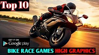 Best Bike games on Android 2024 [under 1 gp] Offline Motorcycle Games with Stunning Graphics.#bike