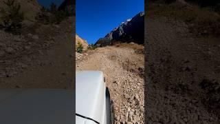 Путешествие по Кавказу #vlog #nature #travel #adventure #mountains #russia #road #niva #4x4 #shorts