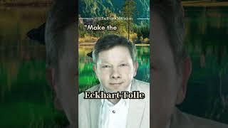 Eckhart Tolle's Ultimate Guide to Embracing the Now - Change Your Life Today! #greatness #motivation