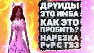 ДРУИДЫ ЭТО ИМБА, КАК ЭТО ПРОБИТЬ? НАРЕЗКА PvP С TS3 Comeback 1.4.6 Perfect World