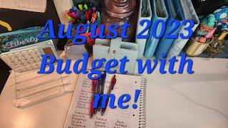 August 2023 Budget with Me!