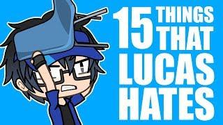 15 Things That Lucas Hates | Gachaverse Skit