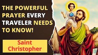 Powerful Prayer to Saint Christopher - Protector of Drivers and Travelers.