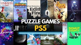 Top 50 Best PUZZLE Games on PS5 (2025)