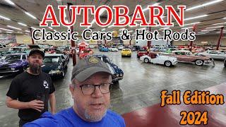 AutoBarn | Fall Edition | Cool classic cars and hot rods. | Concord, NC