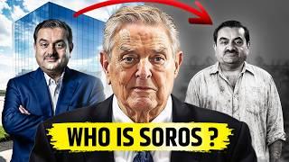 The Shocking Truth of George Soros  World's Most Controversial Trader | Sahil Verma