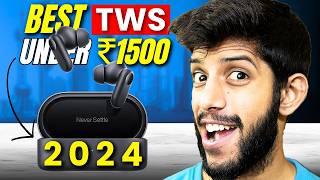 Best Budget TWS  Wireless Earbuds Under 1500  in 2024 | Best Earphones Under 1500 | Best TWS Sale!