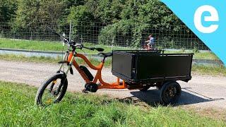 XCYC Pickup electric cargo bike review