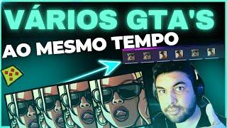 COMO ABRIR VÁRIOS GTA'S AO MESMO TEMPO  TUTORIAL COM DRAKENLD  ABRIR DUAS VEZES O MESMO PROGRAMA️