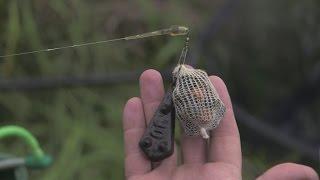 Pelety na ponorku 2 - lov parem na řece (Barbel feeder fishing with pellets)