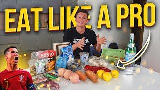 What a Pro Footballer Really Eats | Sample Meal Guide (4K)