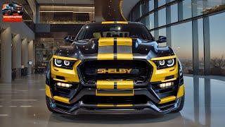 Amazing! All New 2025 Shelby Pickup Unveiled - Strongest Pickup?