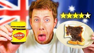 Trying WEIRD Australian Snacks