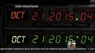 It's 'Back To The Future' Day!