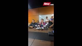 [SINAR LIVE] Sidang media tuntutan Anak-Anak GISBH dan bukan GISBH