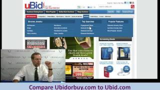 Compare Ubidorbuy.com to Ubid.com