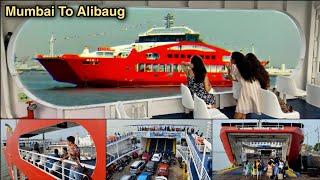 Mumbai To Alibaug In 350 Rs By M2M Ferries | Mumbai To Alibaug Ro Ro Ferry | Mumbai To Alibaug Boat