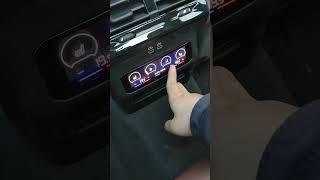 BMW i5의 2열 공조는 이제 터치가 가능합니다