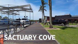 [4k] Explore Sanctuary Cove Thursday 22 Feb 2024 | Gold Coast | Queensland | Australia