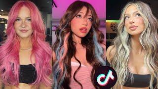 Hair Transformations TikTok Compilation  #211