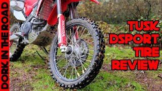 The BEST Value in Dual Sport Motorcycle Tires: Tusk DSport Adventure Tire Review